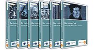 Cover der DVD "Der Luther-Code", Wilfried Hauke & Alexandra Hardorf, Matthias-Film & FWU