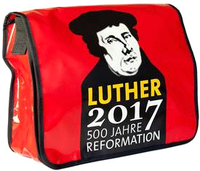 Luthertasche mit Materialsammlung zu Leben und Werk von Martin Luther