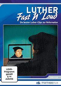 Cover der Lutherfilm-DVD „Fast n‘ Loud“